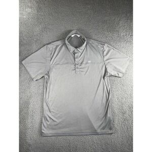 Travis Matthew Polo Golf Shirt Men XL Short Sleeve Polyester Preppy Active
